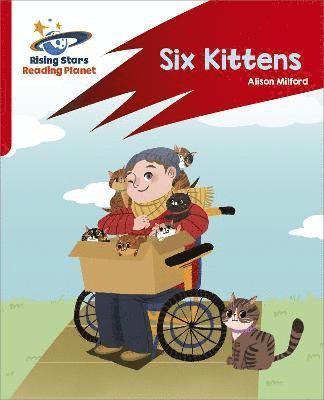 Reading Planet: Rocket Phonics - Target Practice - Six Kittens - Red A 1