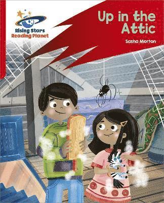 Sasha Morton - Reading Planet: Rocket Phonics – Target Practice – Up in the Attic – Red A, Häftad