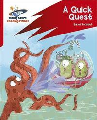 bokomslag Reading Planet: Rocket Phonics - Target Practice - A Quick Quest - Red A