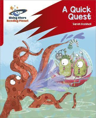 bokomslag Reading Planet: Rocket Phonics - Target Practice - A Quick Quest - Red A