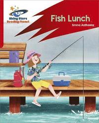 bokomslag Reading Planet: Rocket Phonics - Target Practice - Fish Lunch - Red B