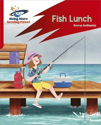 Emma Anthonisz - Reading Planet: Rocket Phonics – Target Practice – Fish Lunch – Red B, Häftad