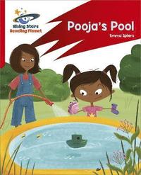 bokomslag Reading Planet: Rocket Phonics - Target Practice - Pooja's Pool - Red B