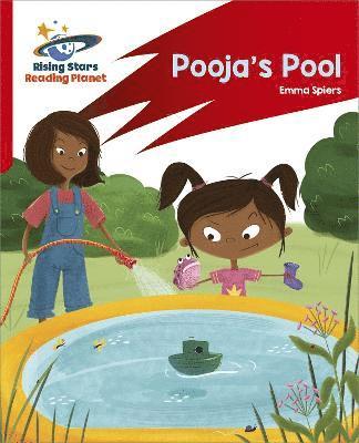 Reading Planet: Rocket Phonics - Target Practice - Pooja's Pool - Red B 1