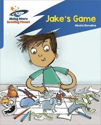 bokomslag Reading Planet: Rocket Phonics - Target Practice - Jake's Game - Blue