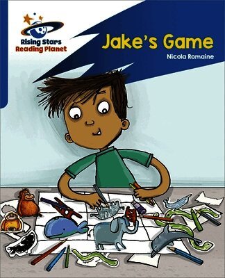 Nicola Romaine - Reading Planet: Rocket Phonics – Target Practice – Jake's Game – Blue, Häftad