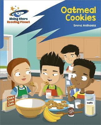 Reading Planet: Rocket Phonics – Target Practice – Oatmeal Cookies – Blue