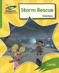 bokomslag Reading Planet: Rocket Phonics - Target Practice - Storm Rescue - Green