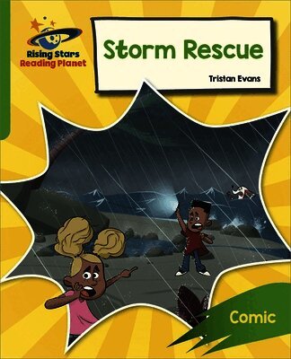 Tristan Evans - Reading Planet: Rocket Phonics – Target Practice – Storm Rescue – Green, Häftad