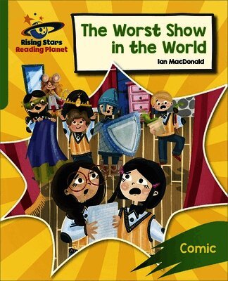 Ian Macdonald - Reading Planet: Rocket Phonics – Target Practice – The Worst Show in the World – Green, Häftad