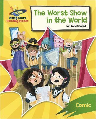 Reading Planet: Rocket Phonics - Target Practice - The Worst Show in the World - Green 1