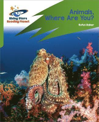 Ruth Baker Leask - Reading Planet: Rocket Phonics – Target Practice – Animals, Where are you? – Green, Häftad
