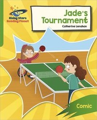 bokomslag Reading Planet: Rocket Phonics - Target Practice - Jade's Tournament - Green