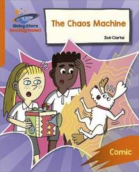 bokomslag Reading Planet: Rocket Phonics - Target Practice - The Chaos Machine - Orange