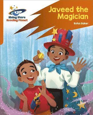 Reading Planet: Rocket Phonics - Target Practice - Javeed the Magician - Orange 1