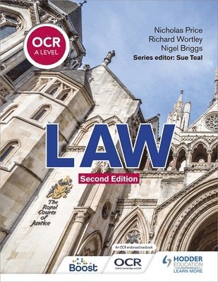 bokomslag OCR A Level Law