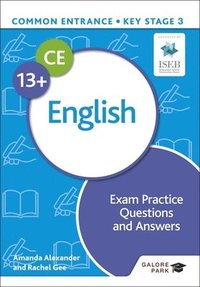 bokomslag Common Entrance 13+ English Exam Practice Questions and Answers