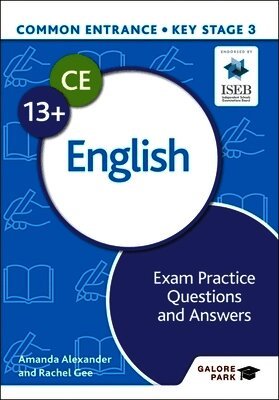 Amanda Alexander, Rachel Gee - Common Entrance 13+ English Exam Practice Questions and Answers, Häftad