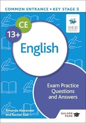 Common Entrance 13+ English Exam Practice Questions and Answers 1