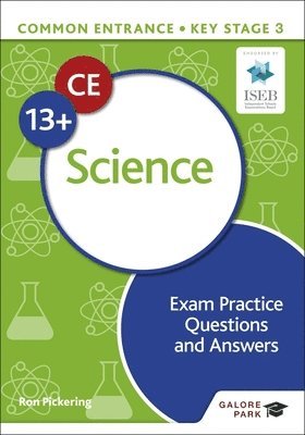 bokomslag Common Entrance 13+ Science Exam Practice Questions and Answers