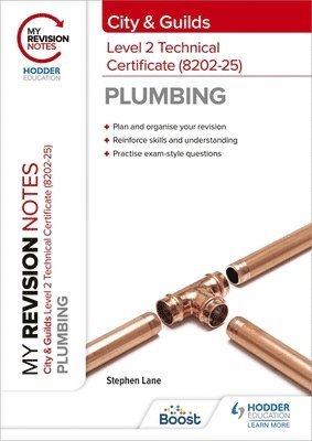 Stephen Lane - My Revision Notes: City & Guilds Level 2 Technical Certificate in Plumbing (8202-25), Häftad
