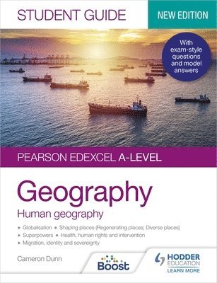 Pearson Edexcel A-level Geography Student Guide 2: Human Geography 1