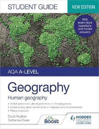 bokomslag AQA A-level Geography Student Guide 2: Human Geography