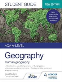 bokomslag AQA A-level Geography Student Guide: Human Geography