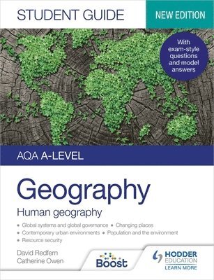 bokomslag AQA A-level Geography Student Guide: Human Geography