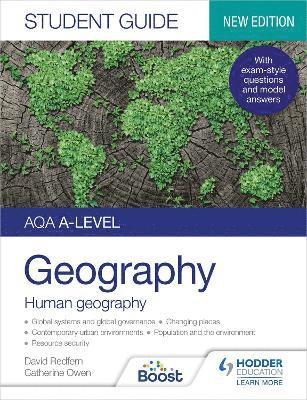 AQA A-level Geography Student Guide 2: Human Geography 1