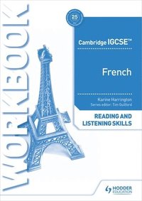 bokomslag Cambridge IGCSE French Reading and Listening Skills Workbook