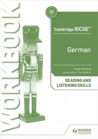 bokomslag Cambridge IGCSE German Reading and Listening Skills Workbook