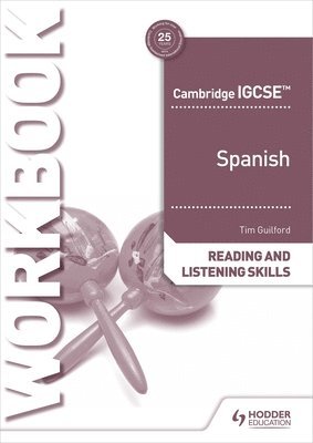 bokomslag Cambridge IGCSE? Spanish Reading and Listening Skills Workbook