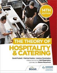 bokomslag The Theory of Hospitality and Catering, 14th Edition