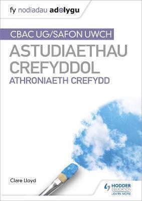 bokomslag Fy Nodiadau Adolygu: CBAC Safon Uwch Astudiaethau Crefyddol - Athroniaeth Crefydd
