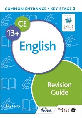 bokomslag Common Entrance 13+ English Revision Guide