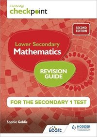 bokomslag Cambridge Checkpoint Lower Secondary Mathematics Revision Guide for the Secondary 1 Test 2nd edition