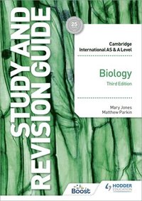 bokomslag Cambridge International AS/A Level Biology Study and Revision Guide Third Edition