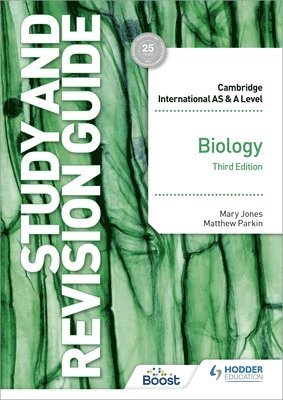 Cambridge International AS/A Level Biology Study and Revision Guide Third Edition 1