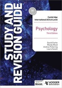 bokomslag Cambridge International AS/A Level Psychology Study and Revision Guide Third Edition