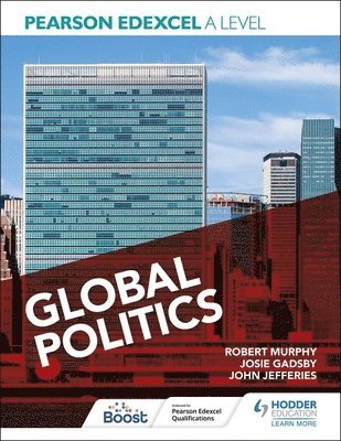 bokomslag Pearson Edexcel A Level Global Politics