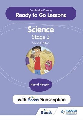 Cambridge Primary Ready to Go Lessons for Science 3 Second Edition with Boost Subscription 1