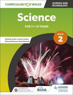 bokomslag Curriculum for Wales: Science for 11-14 years: Pupil Book 2