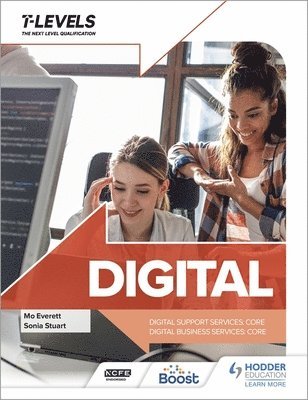 bokomslag Digital T Level: Digital Support Services and Digital Business Services (Core)