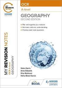 bokomslag My Revision Notes: OCR A-Level Geography: Second Edition