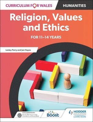 Lesley Parry, Jan Hayes - Curriculum for Wales: Religion, Values and Ethics for 11–14 years, Häftad
