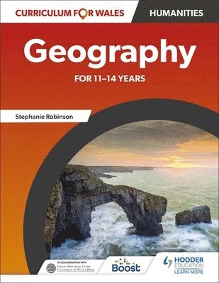 bokomslag Curriculum for Wales: Geography for 1114 years