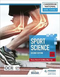 bokomslag Level 1/Level 2 Cambridge National in Sport Science (J828): Second Edition