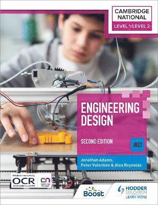 Jonathan Adams, Peter Valentine, Alex Reynolds - Level 1/Level 2 Cambridge National in Engineering Design (J822): Second Edition, Häftad