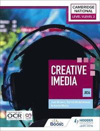 bokomslag Level 1/Level 2 Cambridge National in Creative iMedia (J834)
